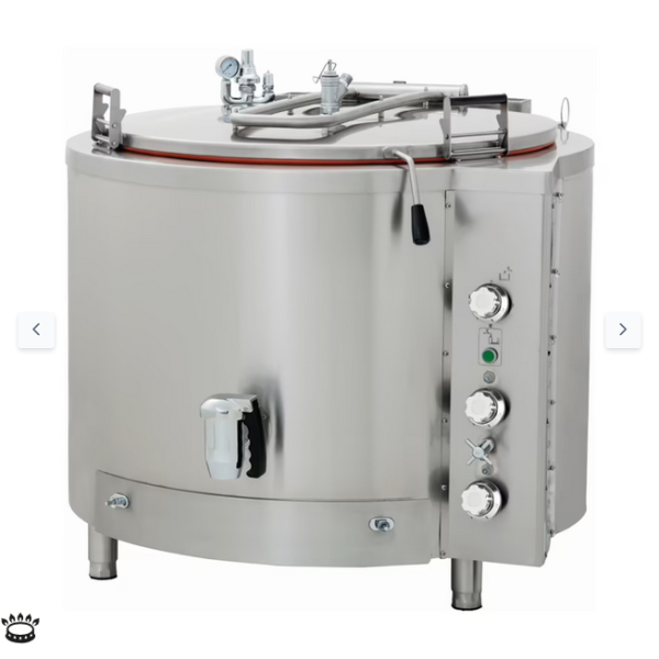  Τηγάνι βρασμού 325L - αέριο - έμμεσο